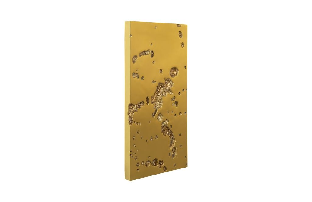 Rectangle Gold Wall Art