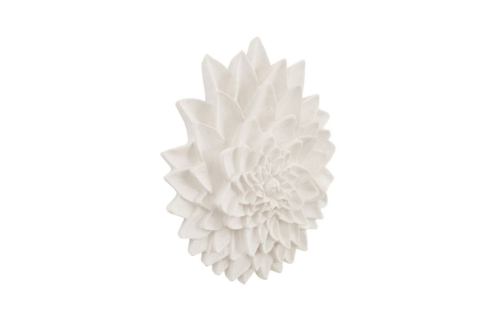 Flower Wall Art, Stone