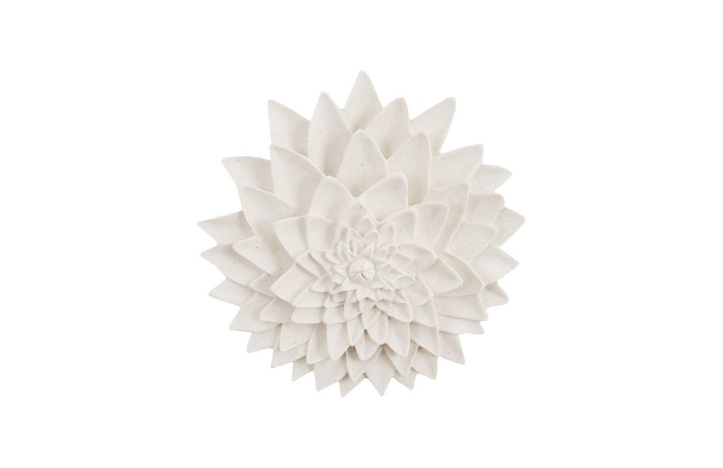 Flower Wall Art, Stone