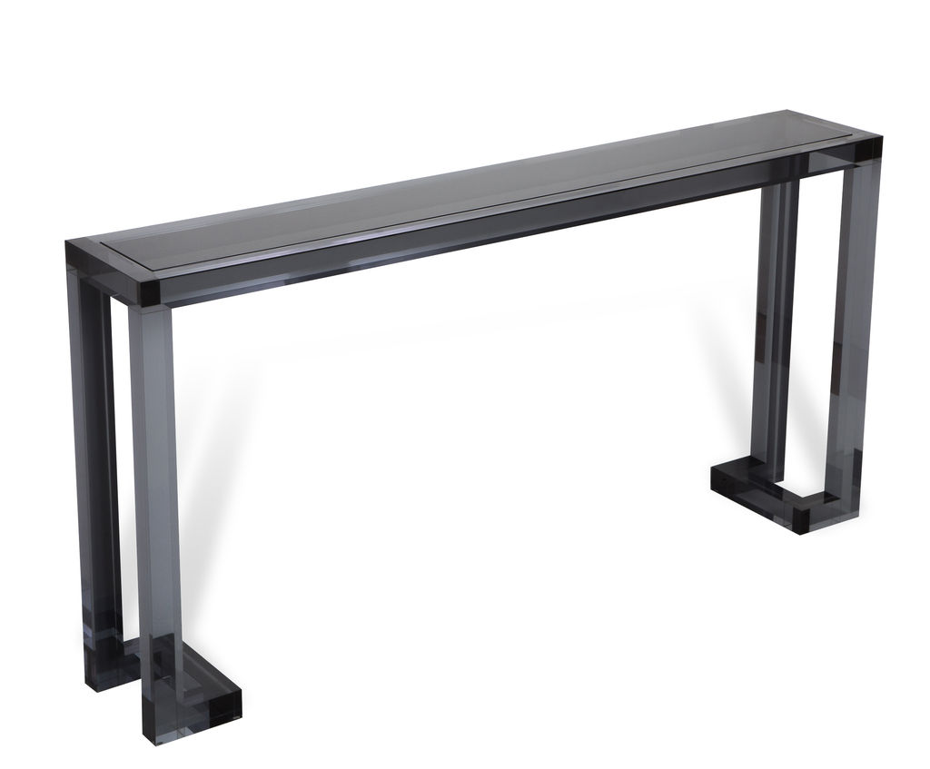 Preview image for Ava Sofa Table - Smoke