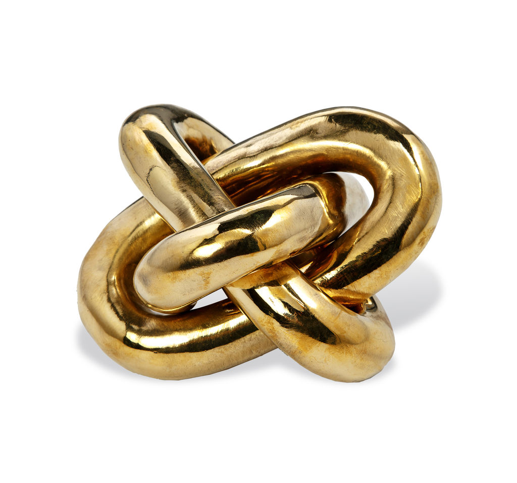 Wynn Knot Brass
