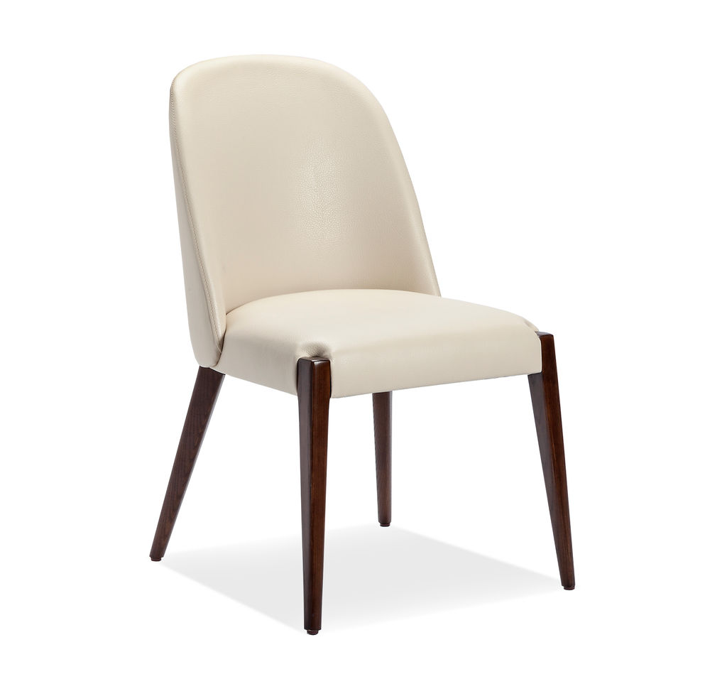 Preview image for Alecia Dining Chair - Beige, Set Of 2