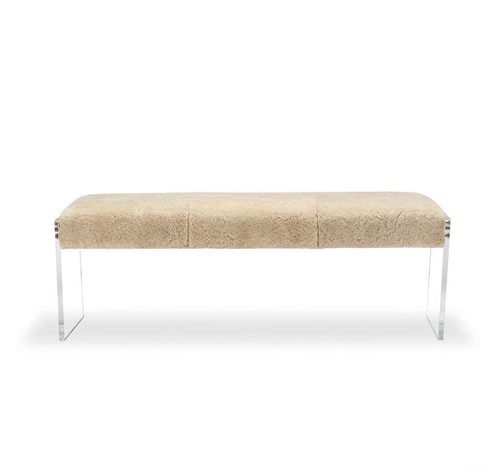 Aiden Shearling Bench