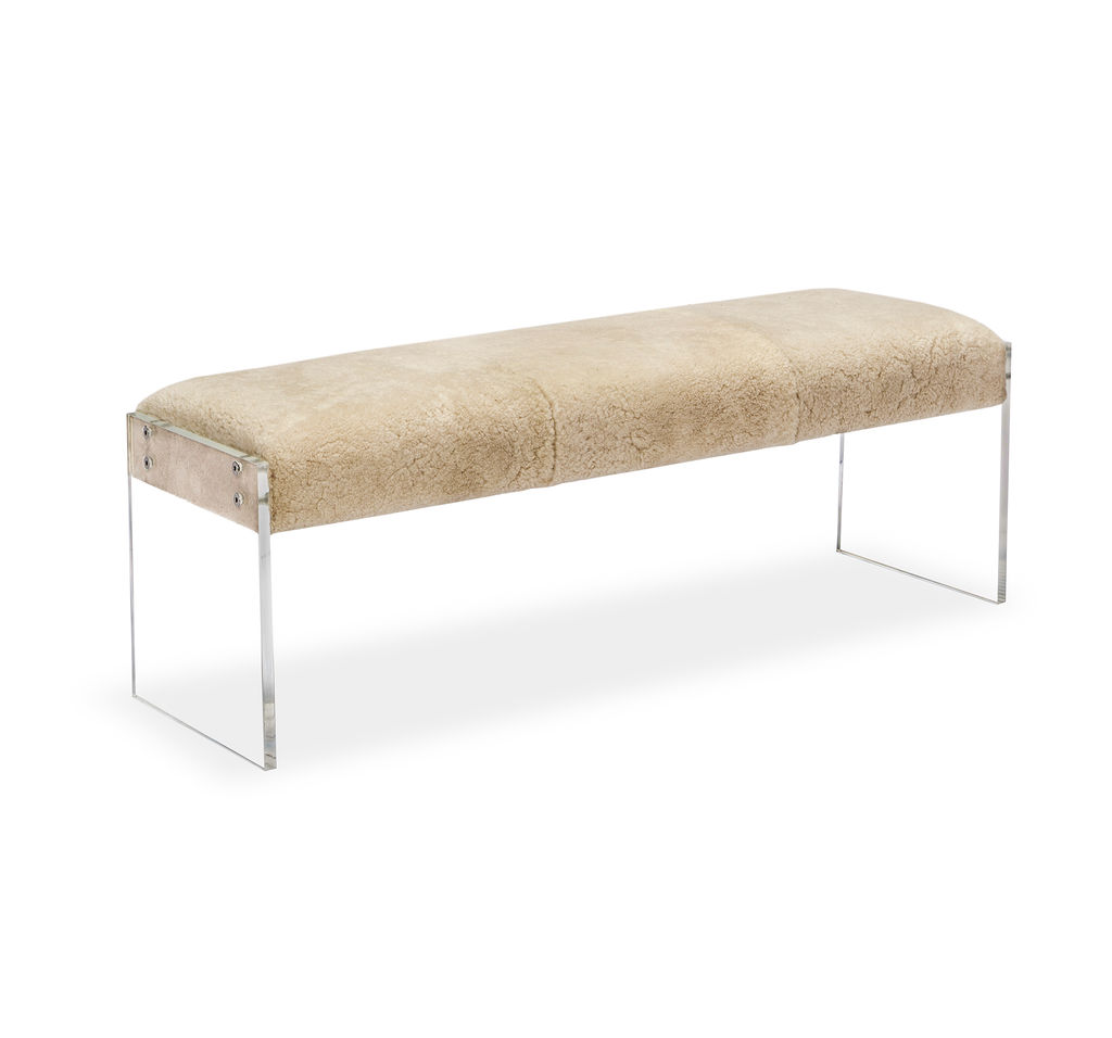 Aiden Shearling Bench