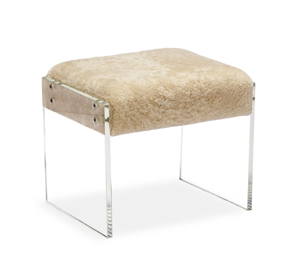 Aiden Shearling Stool