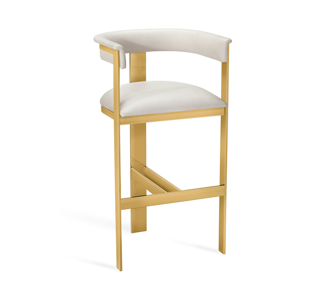 Darcy Bar Stool - Cream
