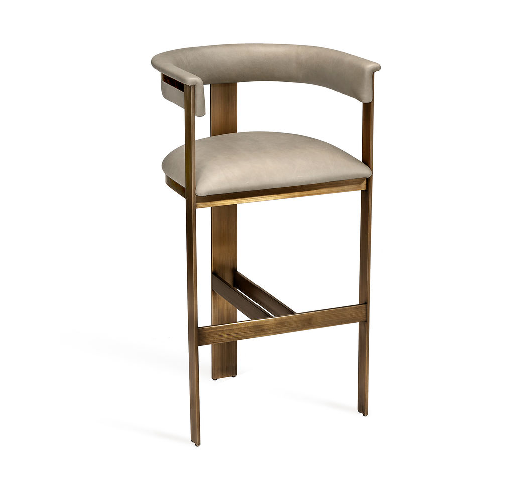 Preview image for Darcy Bar Stool - Taupe