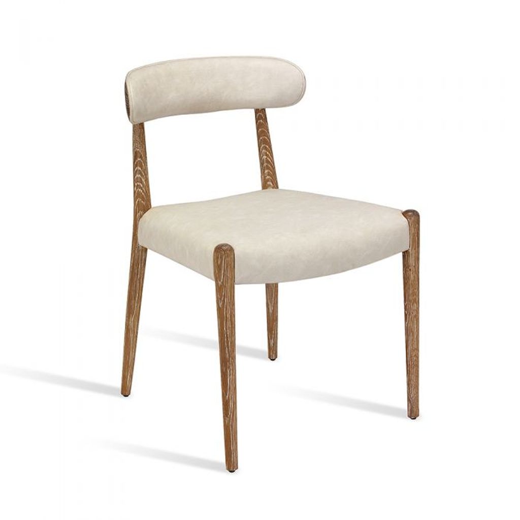 Preview image for Adeline Dining Chair - Whitewash, Set Of 2