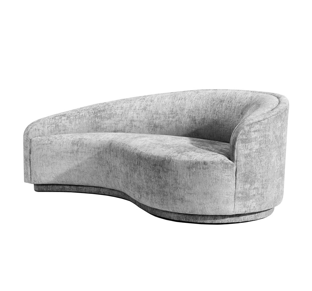 Classic Right Chaise, Feather