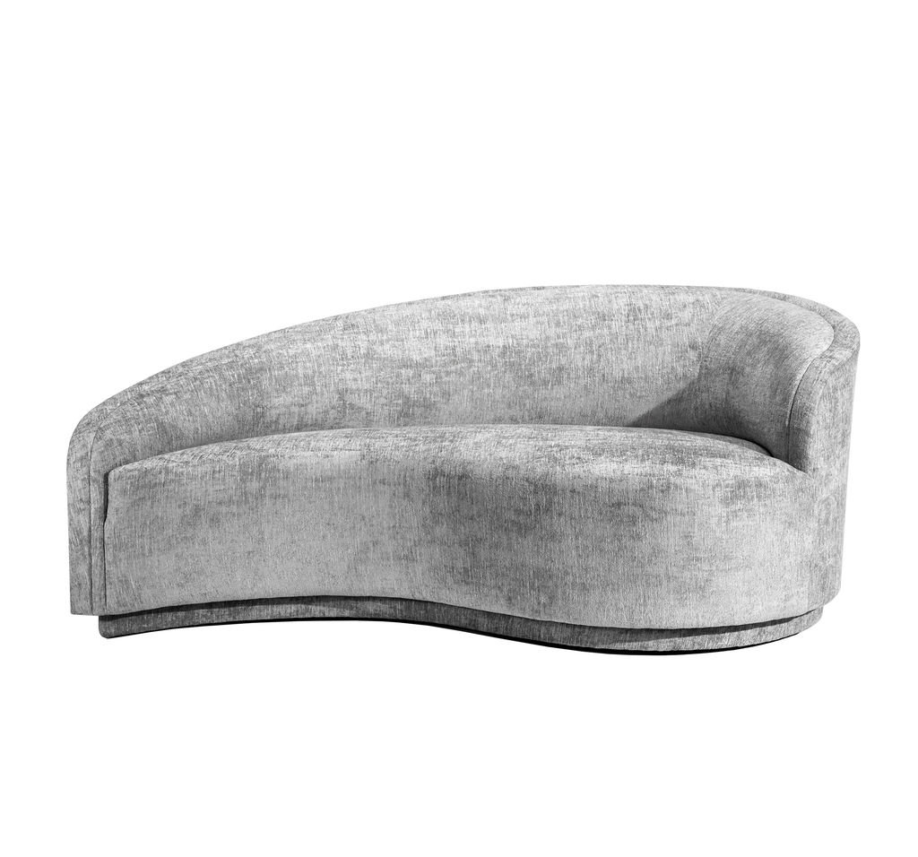 Classic Right Chaise, Feather