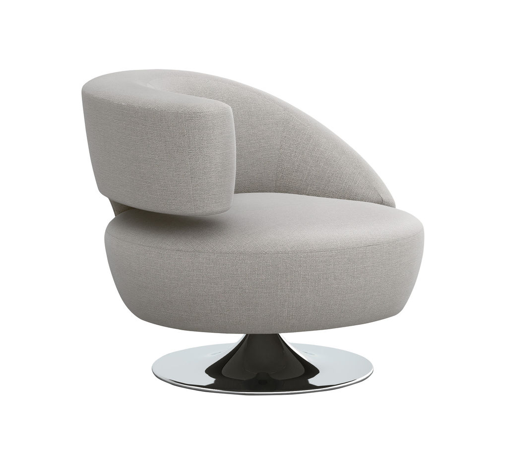 Preview image for Glissade Swivel Chair - Grey