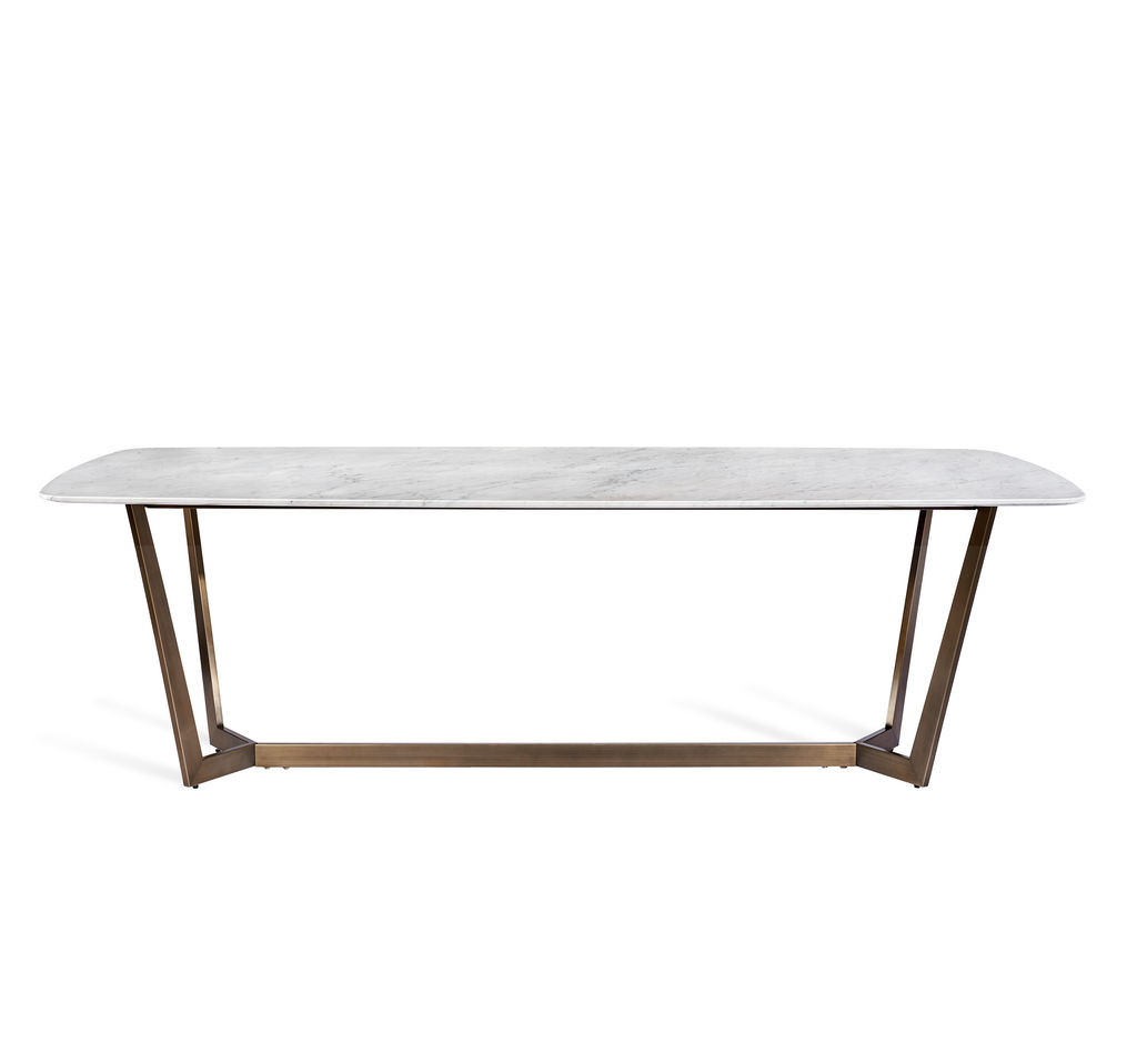 Lowell Dining Table - Carrara