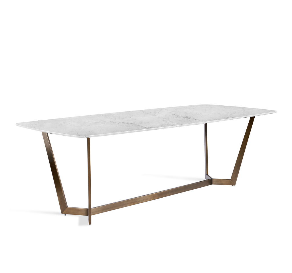 Lowell Dining Table - Carrara