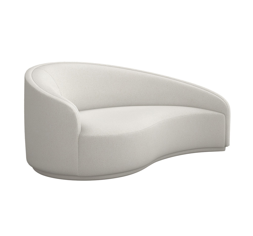 Classic Left Chaise, Cameo