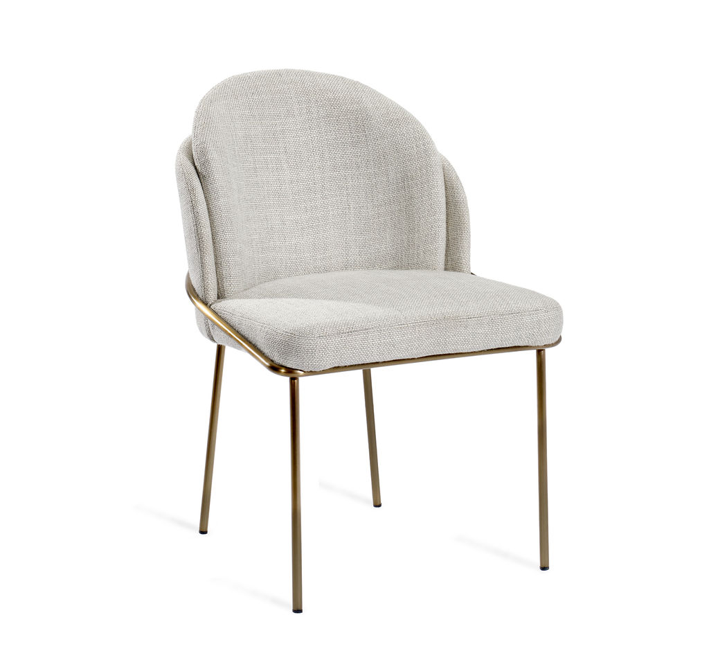 Elena Chair - Dove