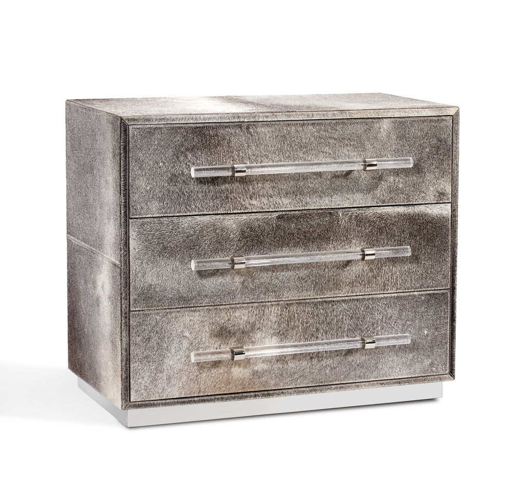 Cassian 3 Drawer Chest - 36"W