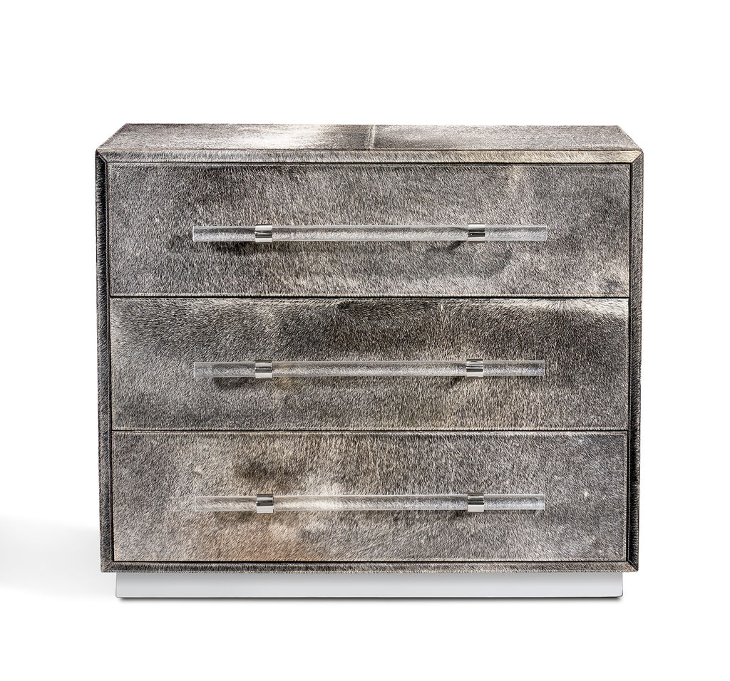 Cassian 3 Drawer Chest - 36"W