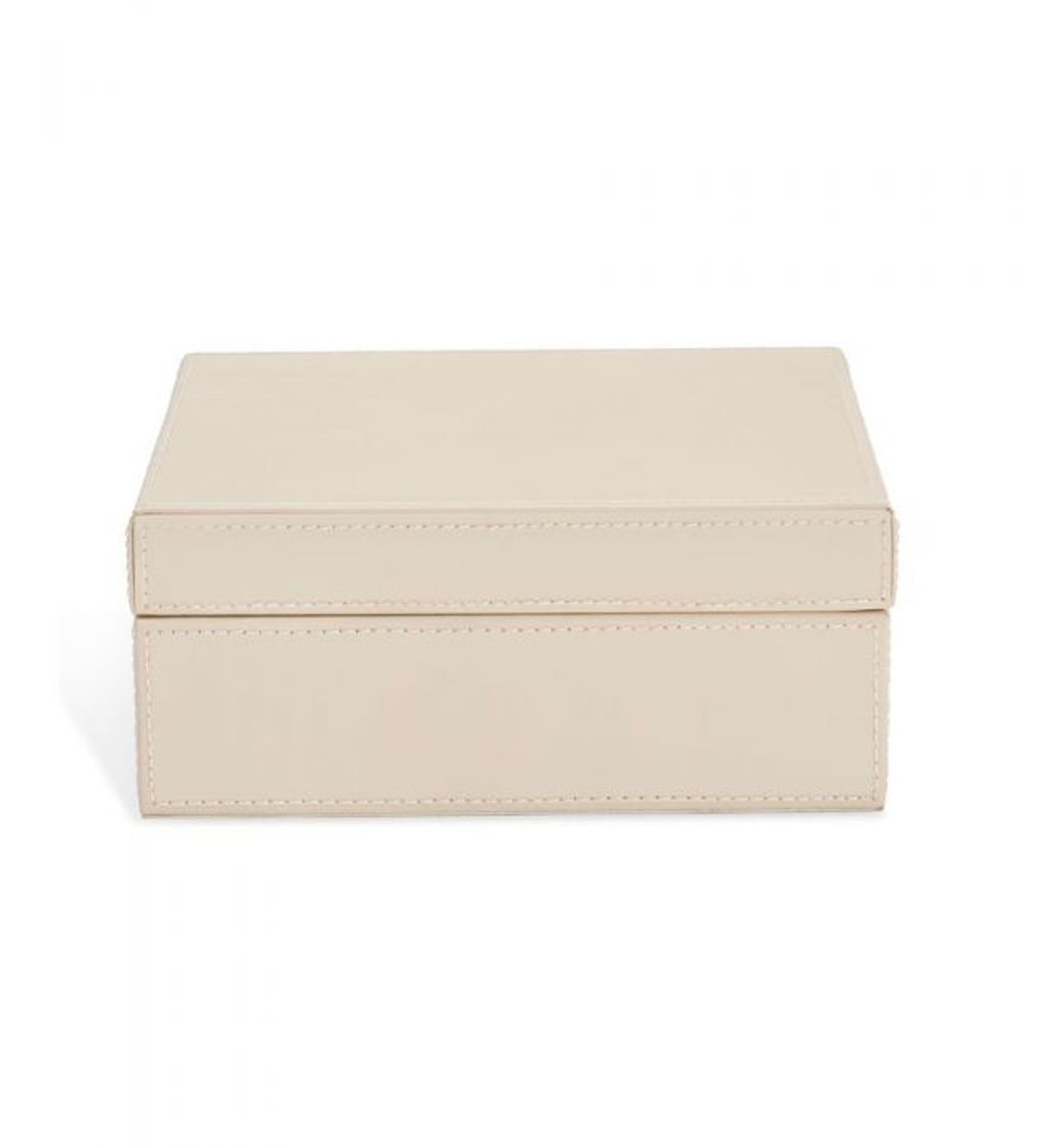 Arya Tic Tac Toe Box - Ivory