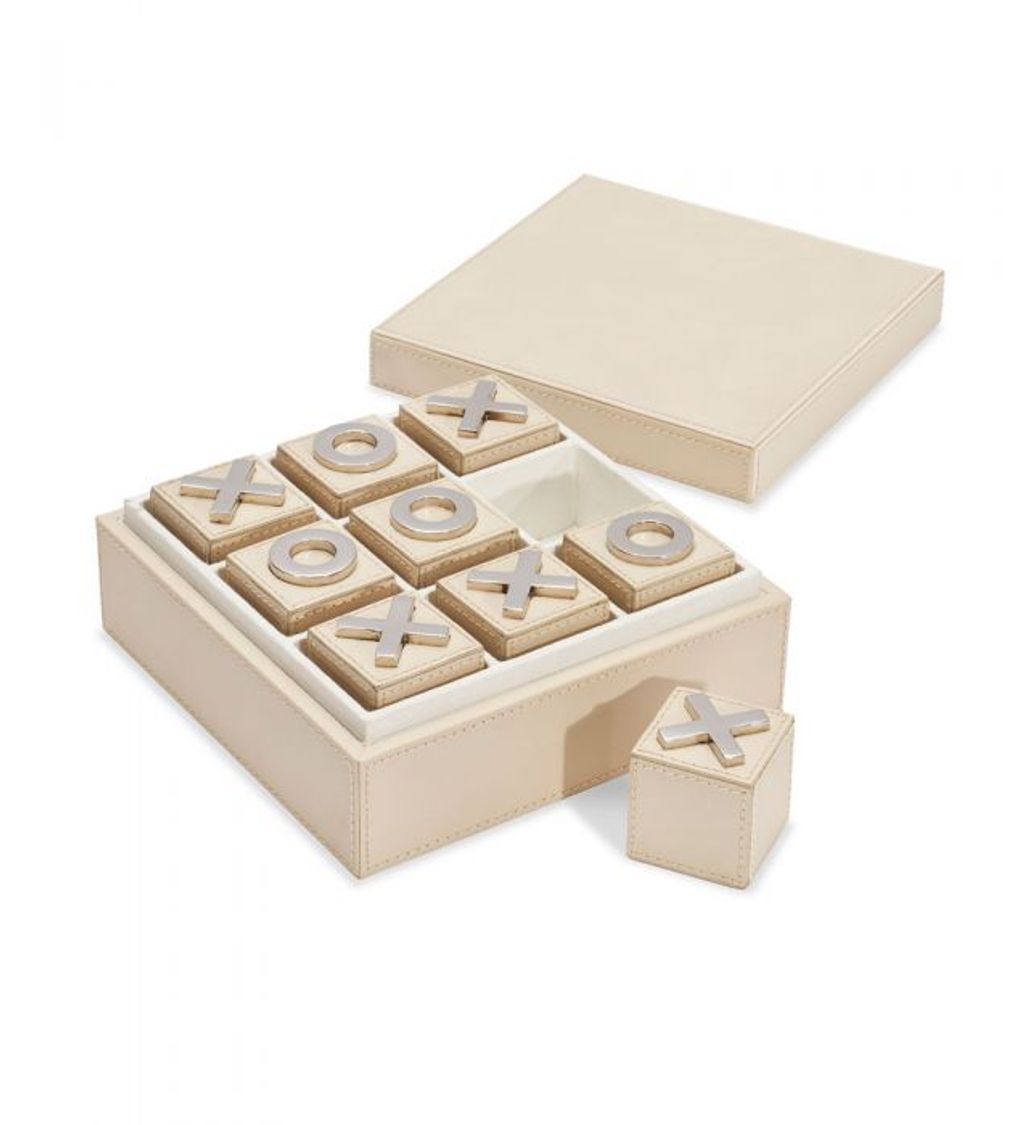 Arya Tic Tac Toe Box - Ivory