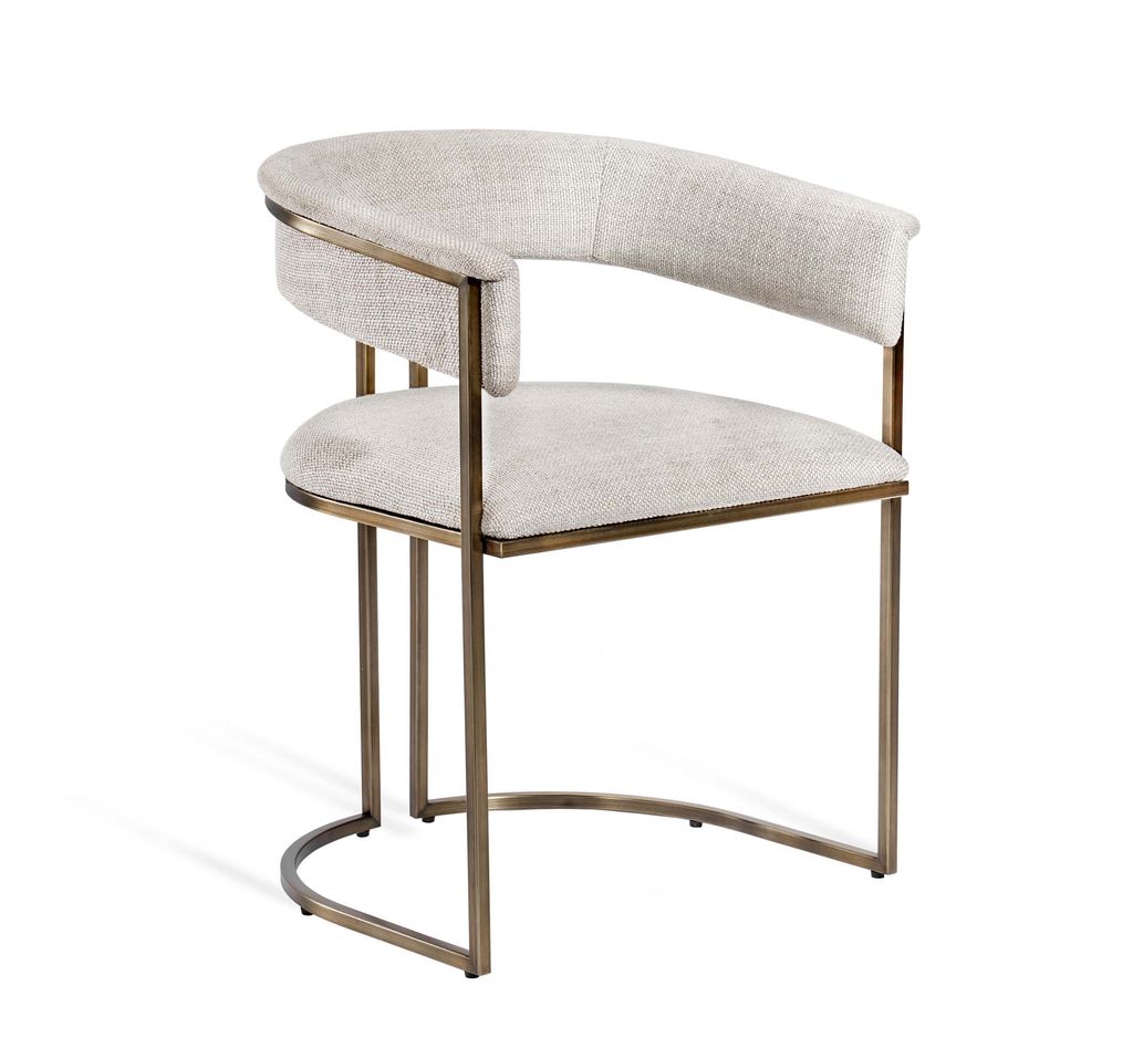 Emerson Chair - Bronze/Dove