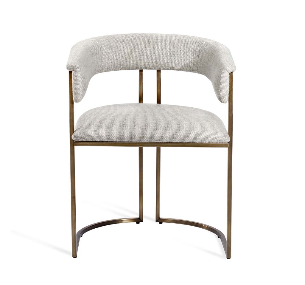 Emerson Chair - Bronze/Dove