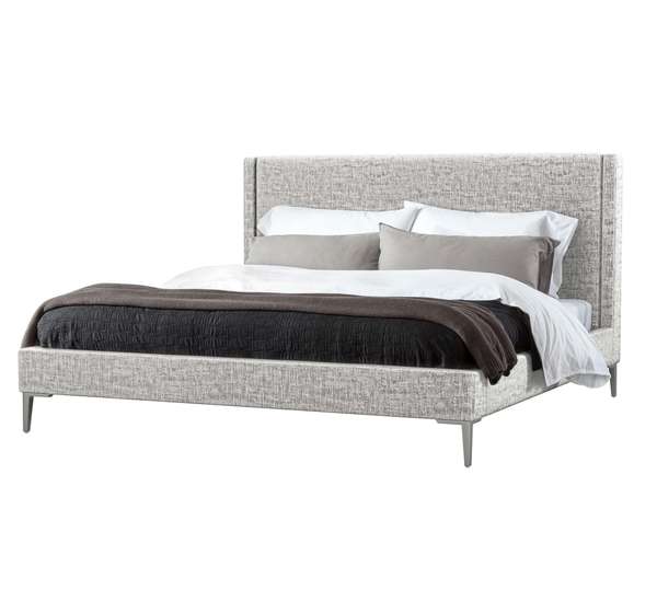 Izzy Queen Bed - Storm
