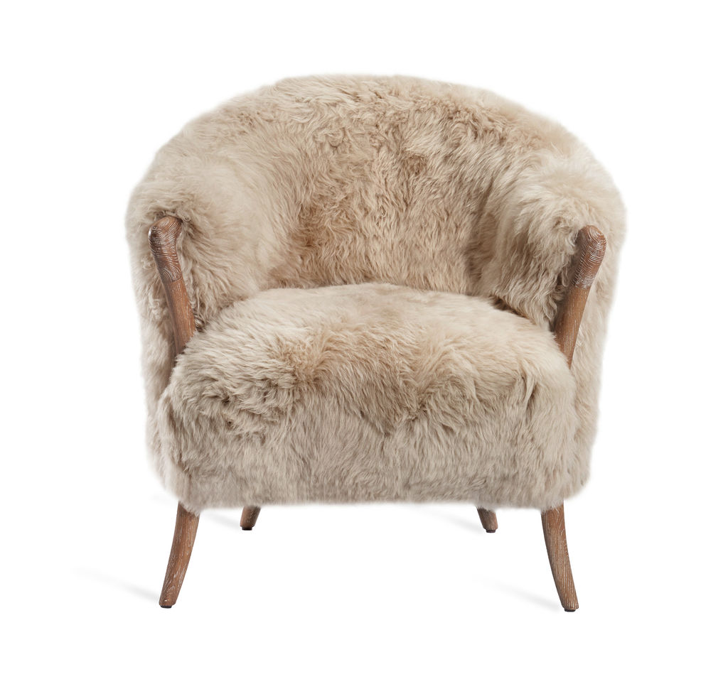 Ilaria Lounge Chair - Morel Taupe