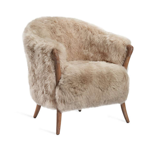 Ilaria Lounge Chair - Morel Taupe