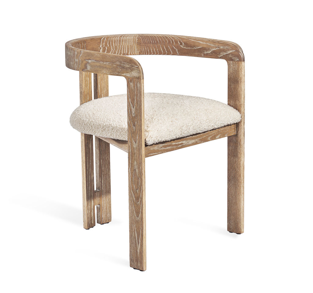 Burke Dining Chair - Shearling