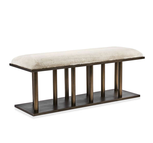 Celeste Bench - Ivory