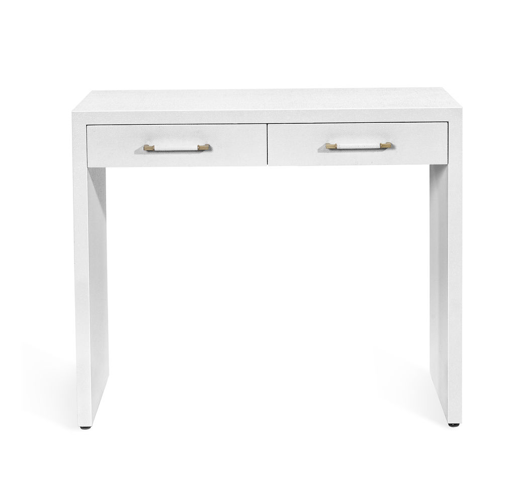 Taylor Petite Desk - White
