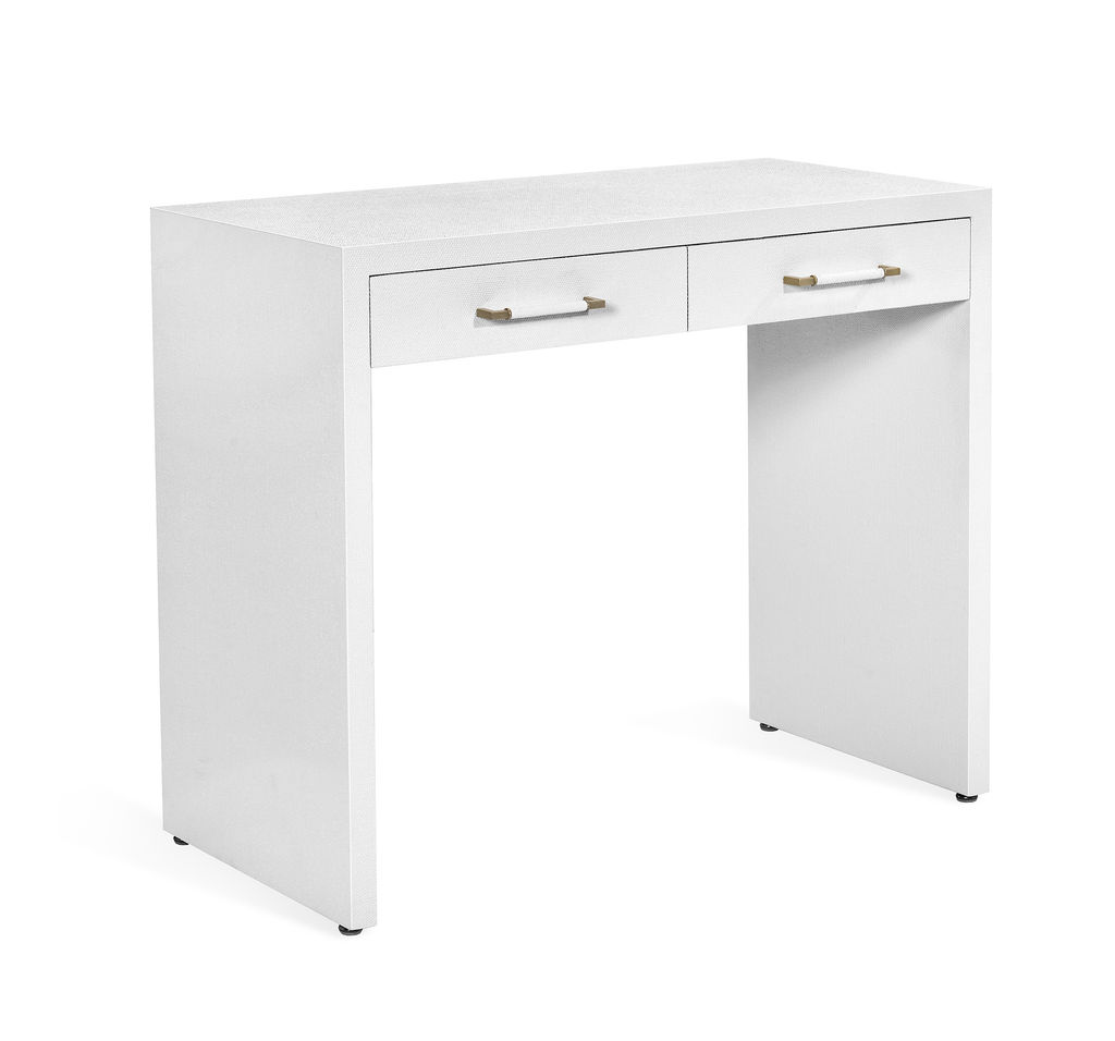 Taylor Petite Desk - White