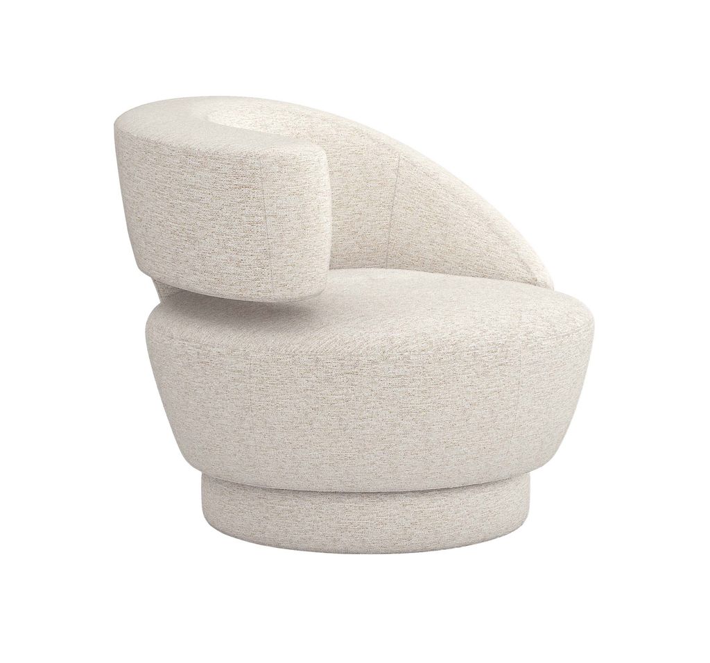 Wave Left Swivel Chair
