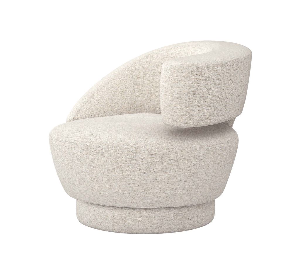 Wave Right Swivel Chair
