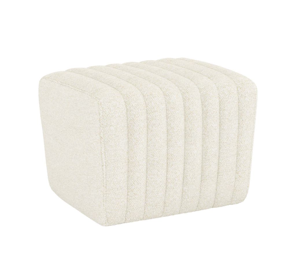 Channel Ottoman - Foam
