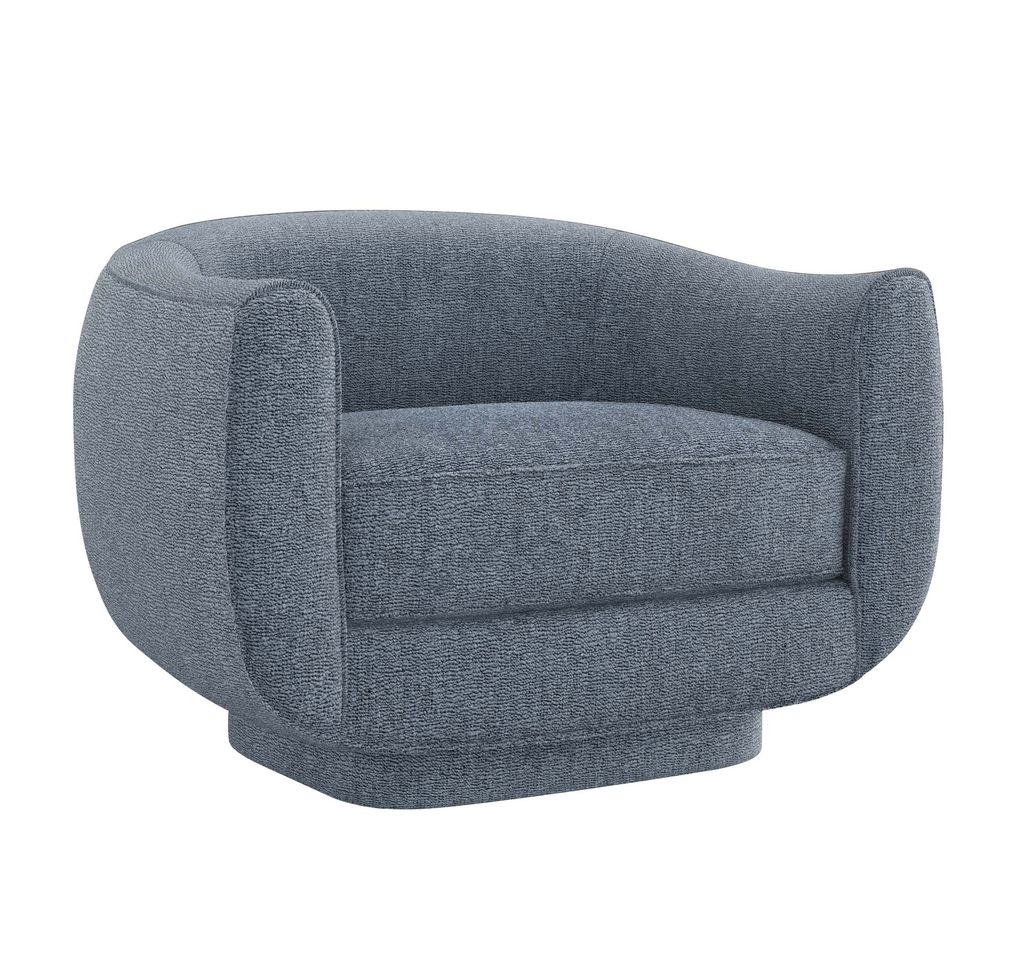 Spectrum Swivel Chair - Azure