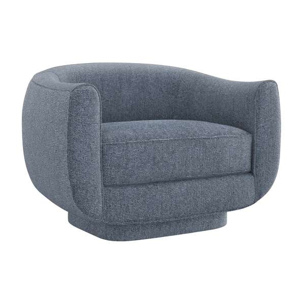Spectrum Swivel Chair - Azure