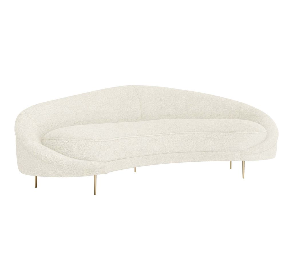 Triangular Back Left Sofa