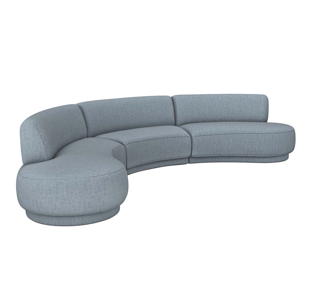 Nuage Right Sectional - Marsh