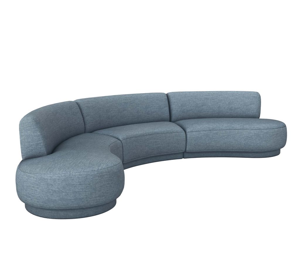 Nuage Right Sectional - Surf