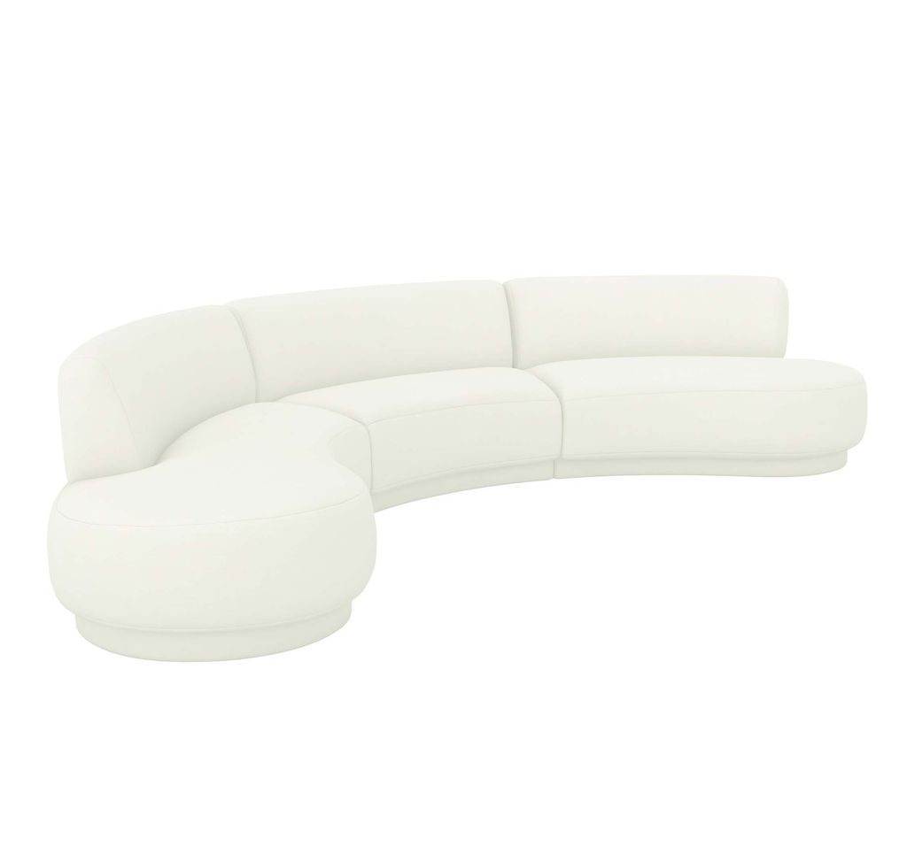 Preview image for Nuage Right Sectional - Shell