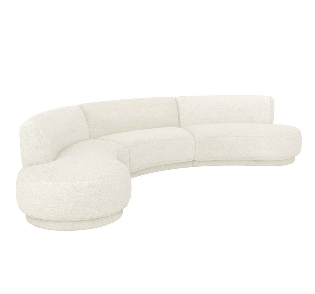Nuage Right Sectional - Foam