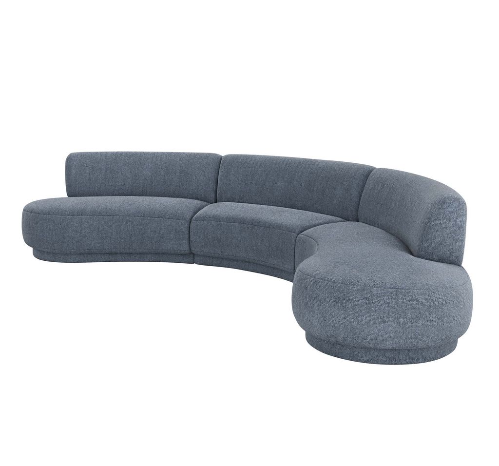Preview image for Nuage Left Sectional - Azure