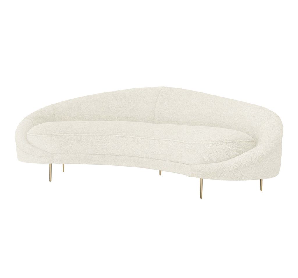 Triangular Back Right Sofa
