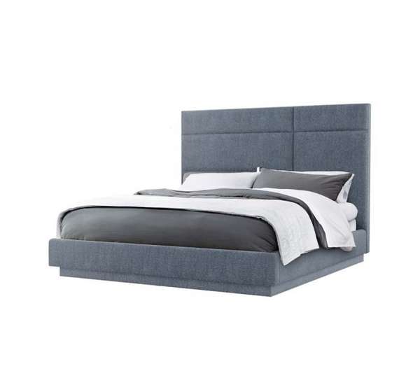 Quadrant Queen Bed - Azure