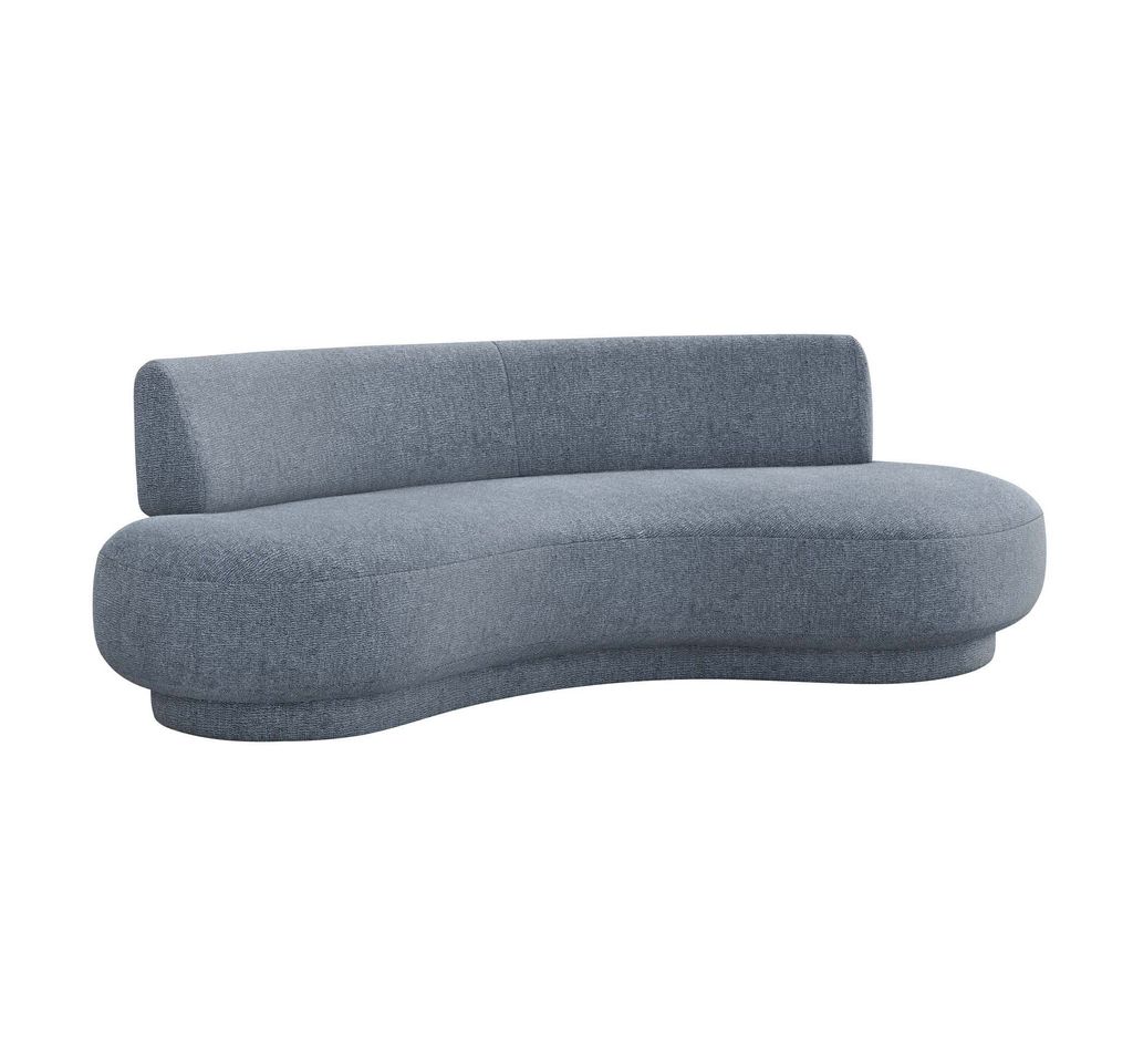 Nuage Right Sofa - Azure