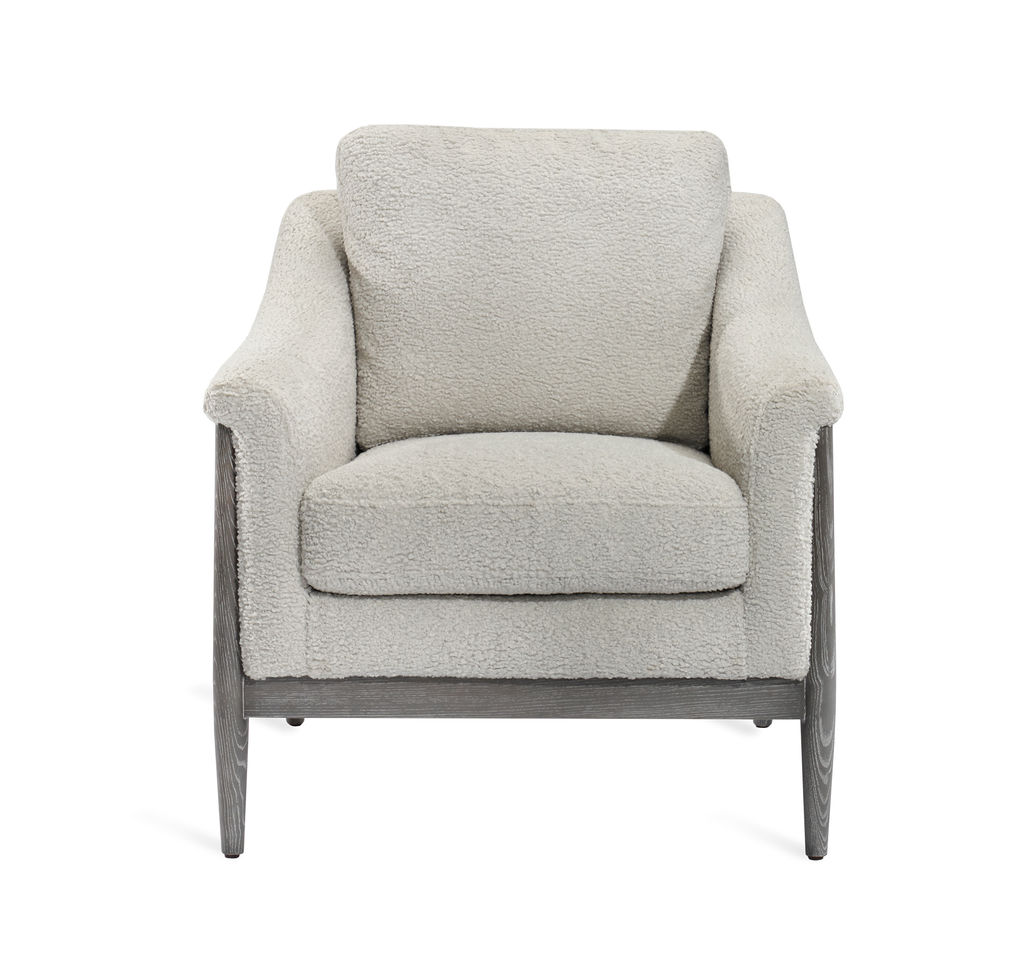 Layla Occasional Chair - Haze Shearling