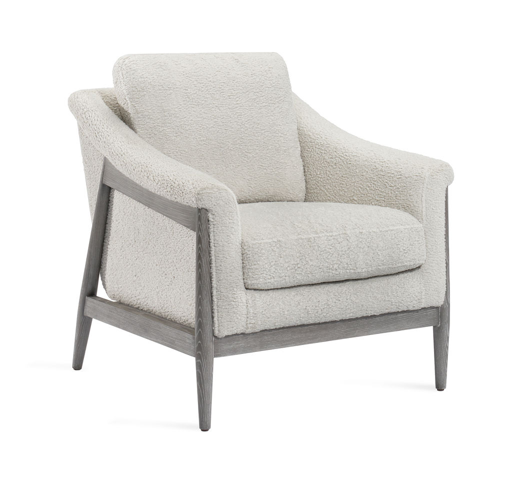 Layla Occasional Chair - Haze Shearling
