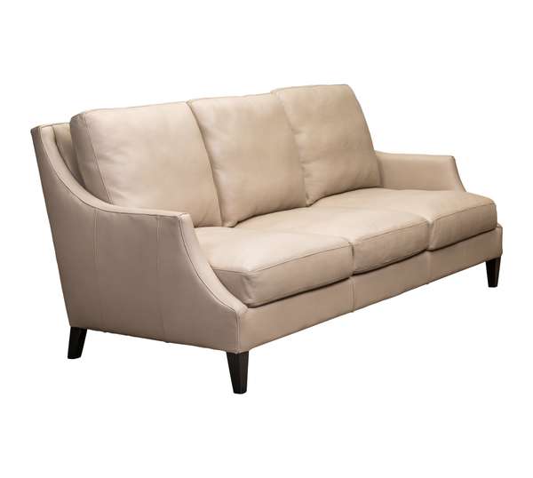Jane Sofa With Welt Trim Mga 1301 Morgan Flax W 88" X H 38" X D 40.5"