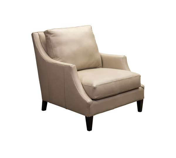 Jane Chair With Welt Trim Mga1301 Morgan Flax W 34.5" X H 38" X D 40.5"